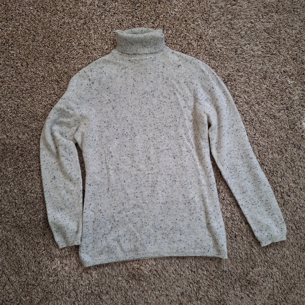 Charter Club Luxury Women's Cashmere Turtleneck Sweater